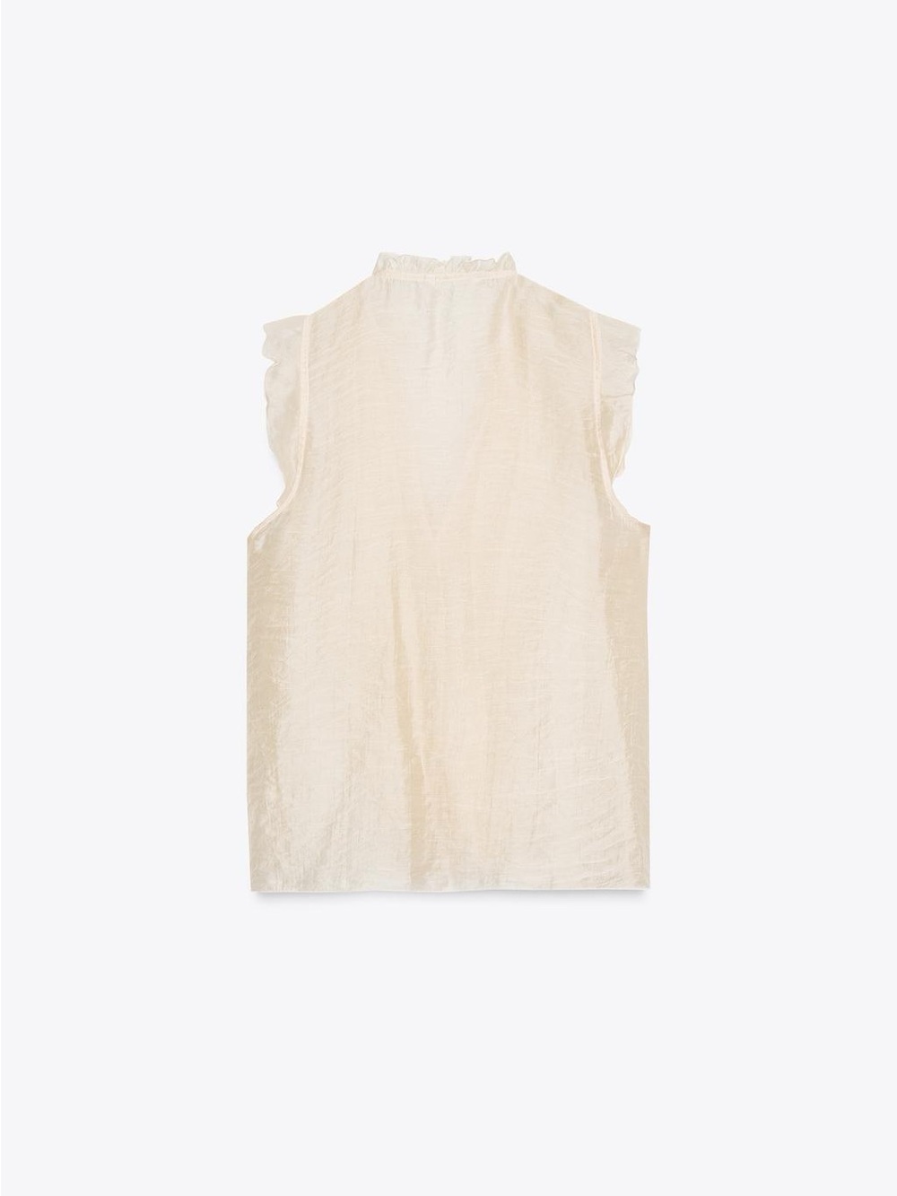 Zara Ruffle Top - Picture 9 of 10